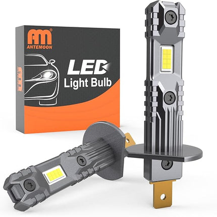 LED Koplampen - H1 - 600% Helderder - Plug & Play - 2 Stuks