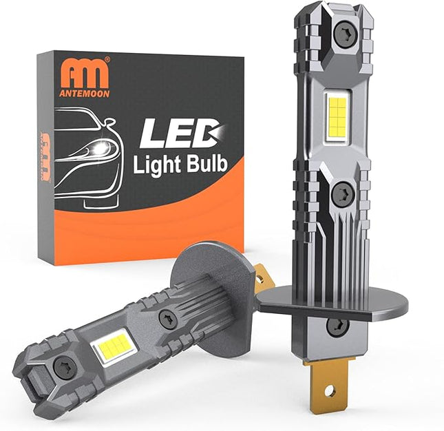 LED Koplampen - H1 - 600% Helderder - Plug & Play - 2 Stuks