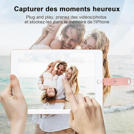 Flash Drive 512GB - 3-in-1 voor iPhone, iPad, Android en PC