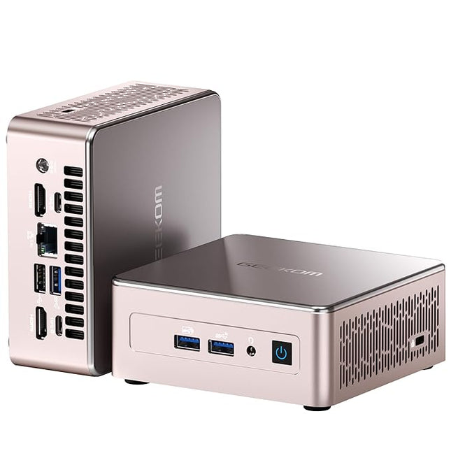Mini PC - Ryzen 7 - 32GB RAM - 512GB SSD - WiFi 6 - 8K - 11 Pro