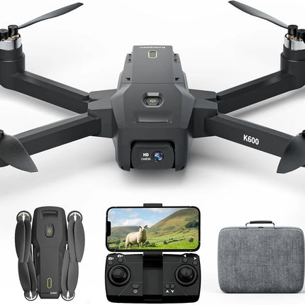 Drone - Dual Camera –  360° - Afstandbediening en Protection Case