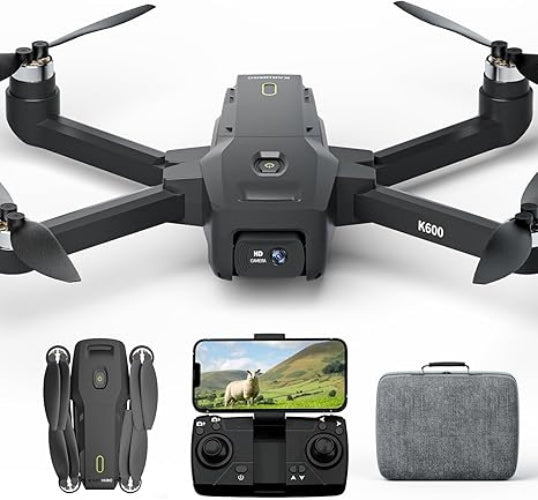 Drone - Dual Camera –  360° - Afstandbediening en Protection Case