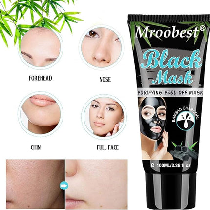 Peel-Off Blackhead Mask - 100ml – Diepe Reiniging en Acne Verwijdering