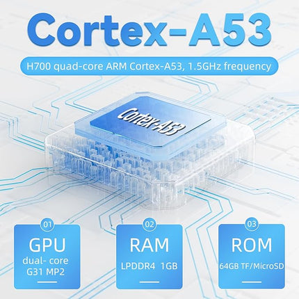 Gameconsole - Handheld - Quad-Core - 64GB en 5G