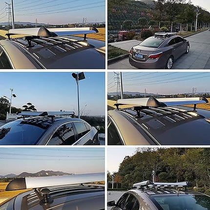 Universele Magnetische Dakdrager 113 cm – Verstelbaar en Extra Sterk