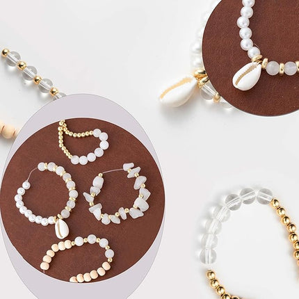 DIY Set Natuurstenen Kralen – 335 Stuks – Voor Sieraden - Roze