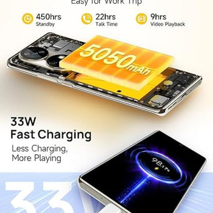 Note 17 Pro Ulefone – Smartphone – 256 GB – Simlock Free – 6,78 Amoled