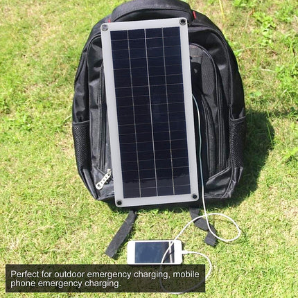 5 V USB-Ausgang, Solar-Panel-Ladegerät, Licht, IP64, wasserdicht, 10 W, sicheres Solar-Panel-Ladegerät 