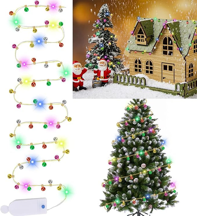 Magische Lichtsnoer 2m – Kleurrijke Mini LED - Kerst