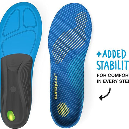 Run Comfort Thin Insoles – Dünne orthopädische Einlegesohlen mit Aktivkohle