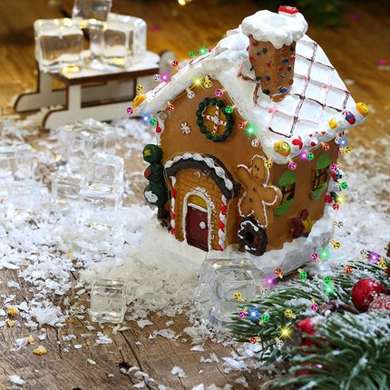 Magische Lichtsnoer 2m – Kleurrijke Mini LED - Kerst