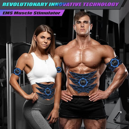 Muskelstimulator ABS-Trainer – für Männer und Frauen – kabellos – Ganzkörpertraining
