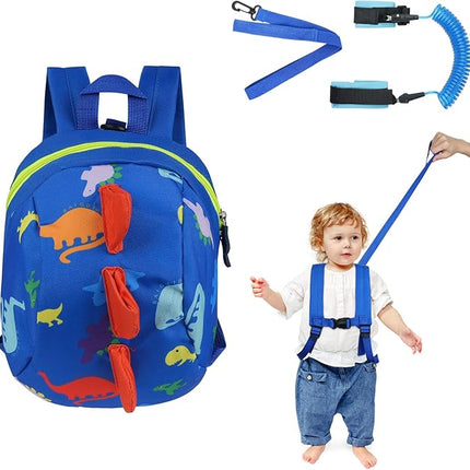 Kinder Dino Set - Tas En Bescherm Set - Veilig op Avontuur