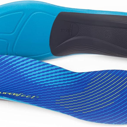 Run Comfort Thin Insoles – Dünne orthopädische Einlegesohlen mit Aktivkohle