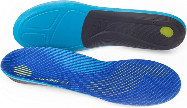 Run Comfort Thin Insoles – Dünne orthopädische Einlegesohlen mit Aktivkohle