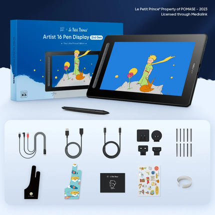 Tablet - Voor Grafisch Ontwerp - 15.4 - Kristalhelder - X3 SmartChip