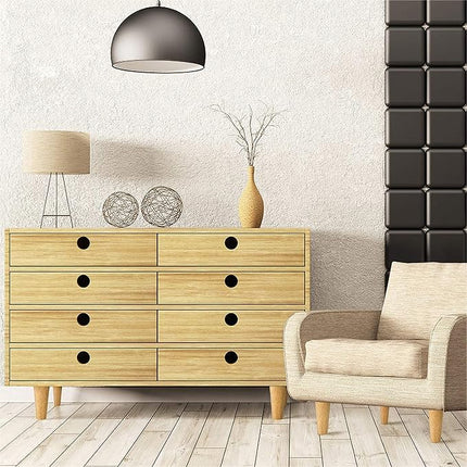 4x Houten Meubelpoten 15 cm – Stevig, Inclusief Montageplaten en Pads