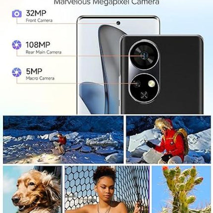 Note 17 Pro Ulefone – Smartphone – 256 GB – Simlock Free – 6,78 Amoled