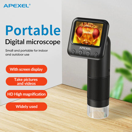 Digitale Microscoop - Foto en Video Functie - 400-800x – Draagbaar en eenvoudig in gebruik