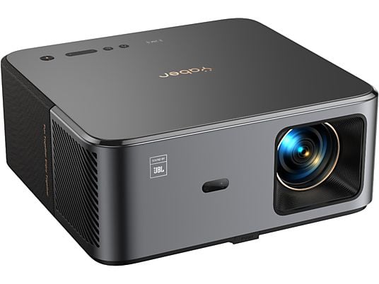 YABER K2s Smart Home Projector 2x10w JBL Beamer Zwart