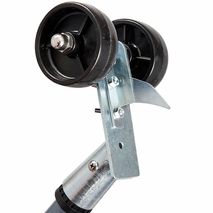 3-in-1 Onkruidverwijderaar met Wielen en Verstelbare Steel