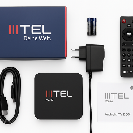 Smart TV Stream Box - Android - 4K - HDMI en USB