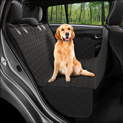 Auto Beschermhoes Premium - Hondendeken – Verstevigd, Waterdicht en Ruim – 160x135