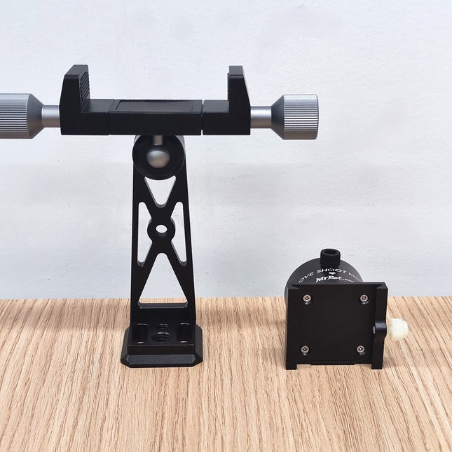 MSM Telefoon Mount voor Polar Scope – Simpele Align-hulp – Inclusief Adapter 30.1 mm max Ø