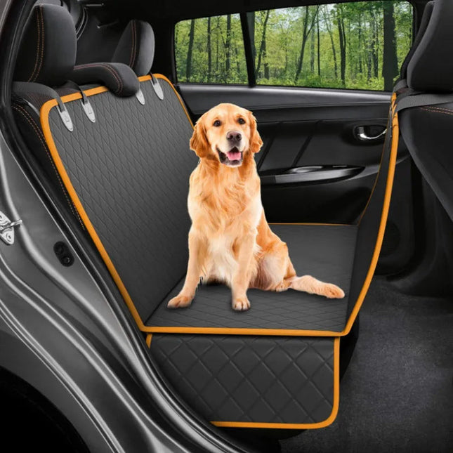 Auto Beschermhoes Premium - Hondendeken – Verstevigd, Waterdicht en Ruim – 160x135
