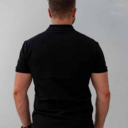 Herren-Poloshirts – Premium – Baumwolle – Stretch – inklusive Luxus-Geschenkbox