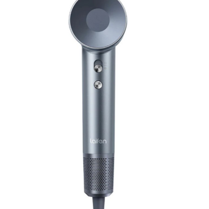 Hair Dryer, Negative Ionic Hair Dryer with 110,000 RPM Brushless Motor for Fast Drying, High Speed ​​Low Noise Thermo-Control Hair Dryer with Magnetic Nozzle, for Home, Travel (Silver Blue) 