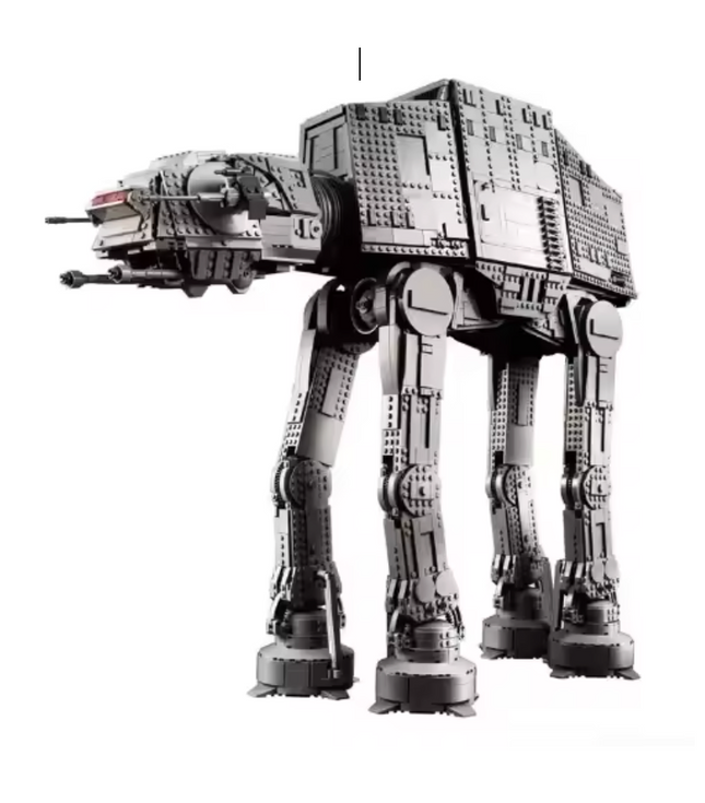 Mega AT-Walker Bouwset – 6785 Stuks | Compatibel met 75313 - 70888 Bouwstenen | Speelgoed Cadeau voor Fans