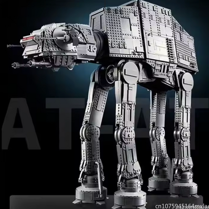 Mega AT-Walker Bouwset – 6785 Stuks | Compatibel met 75313 - 70888 Bouwstenen | Speelgoed Cadeau voor Fans