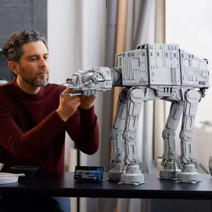 Mega AT-Walker Bouwset – 6785 Stuks | Compatibel met 75313 - 70888 Bouwstenen | Speelgoed Cadeau voor Fans