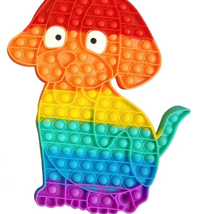 Sensorischer Silikon-Hund – Beruhigendes Spielzeug für Jung und Alt