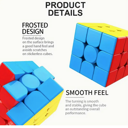 Puzzlewürfel - Dreieck - Pyraminx - Für Groß und Klein - 3x3