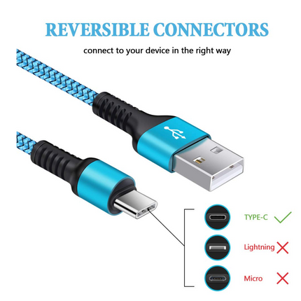 Schnelllade-Android-Autoladegerät, 3,4-A-Autoladegerät-Adapter mit 1,8 m langem Nylon-geflochtenem Micro-USB-Kabel, Schnellsynchronisierungs-Ladekabel 