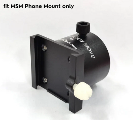 MSM Telefoon Mount voor Polar Scope – Simpele Align-hulp – Inclusief Adapter 30.1 mm max Ø