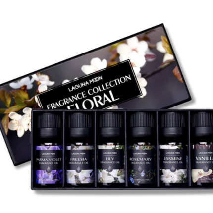 Premium Aromatherapie Essentiële Oliën Set - Natuurlijke Geuren voor Ontspanning en Welzijn