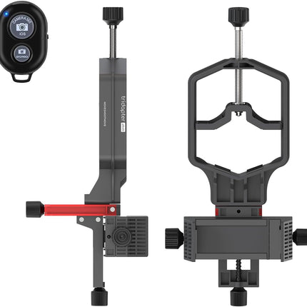 Ultra-Light Tridaptor – 3-Assige Phone Mount – Voor 22–61 mm Oculair - Telescoop