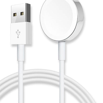 Universal Magnetic Cable for Apple Watch. 1m White