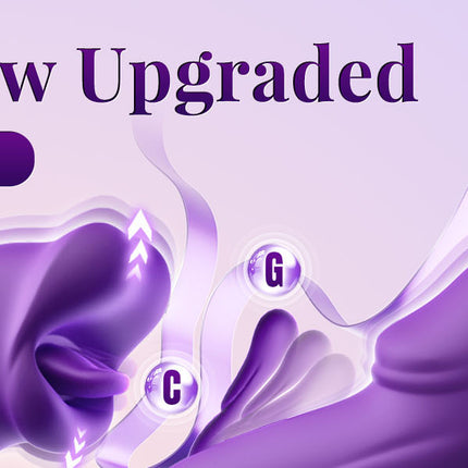 Vibrator – App-Steuerung – 3 in 1 – geräuschloses und wasserdichtes Design