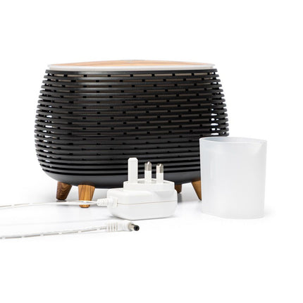 Aromatherapie Diffuser met LED-licht en Koudwaternevel – Stil Design