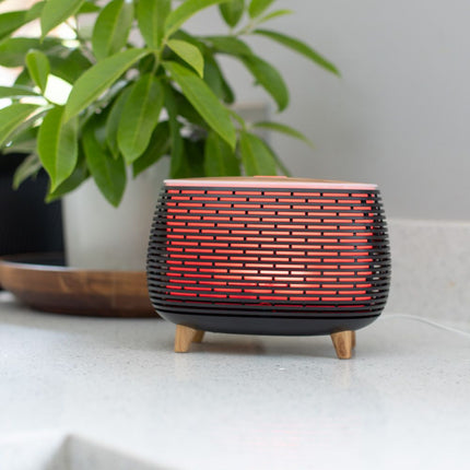 Aromatherapie Diffuser met LED-licht en Koudwaternevel – Stil Design
