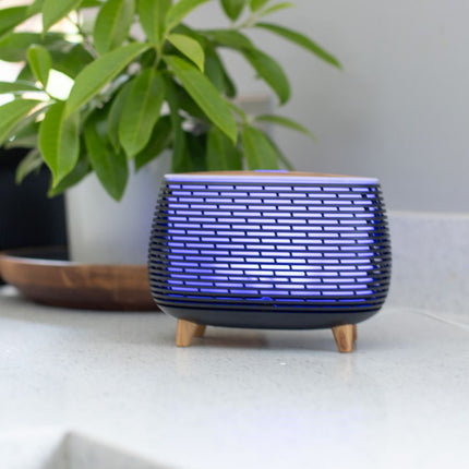 Aromatherapie Diffuser met LED-licht en Koudwaternevel – Stil Design