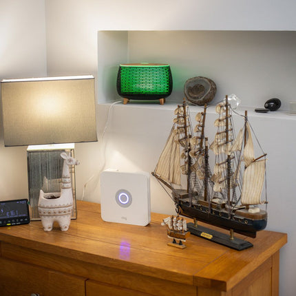 Aromatherapie Diffuser met LED-licht en Koudwaternevel – Stil Design