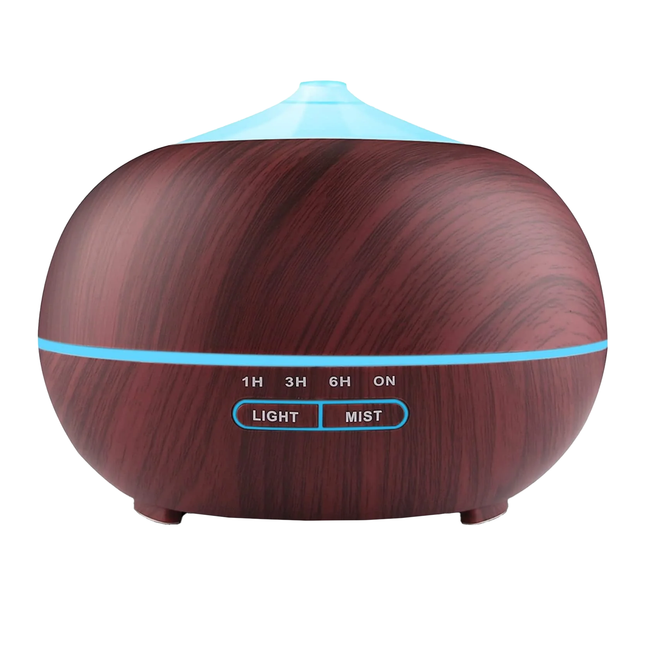 Ultrasone Aromatherapie Diffuser - Natuurlijke Ontspanning met Stijl