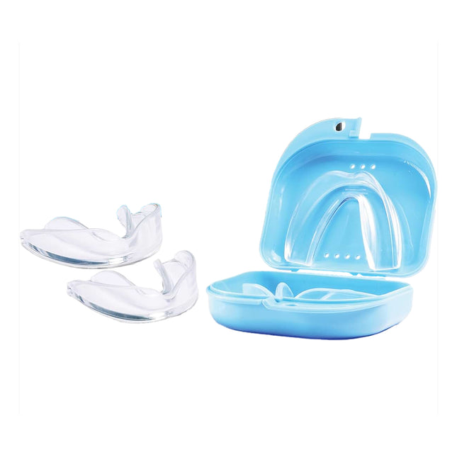 Teeth Grinding Mouth Guard - 4 x Teeth Guards - 2 Lower and 2 Upper Guards - Recommended by Dentists