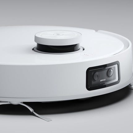 Ecovacs Deebot T10 PLUS - Robotstofzuiger met dweilsysteem en Auto-Empty Station - Wit