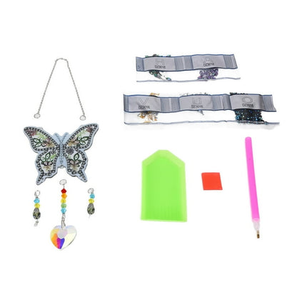 DIY Diamant Schilder Set – Kleurvolle Decoratie voor Auto of Huis